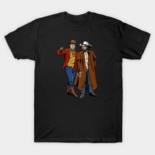 Old West Jay and Silent Bob T-Shirt